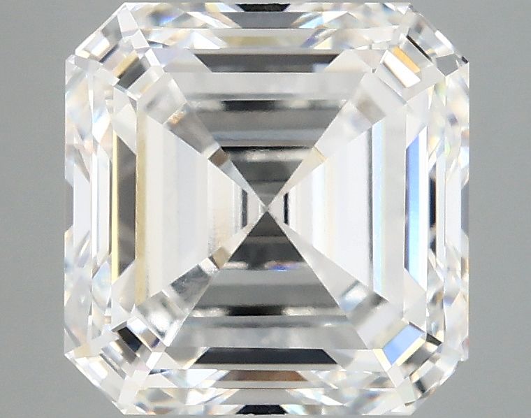 4.07 ct. asscher Lab Grown Diamond front image