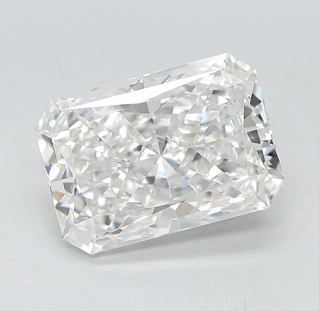 3.41 ct. radiant Lab Grown Diamond front image