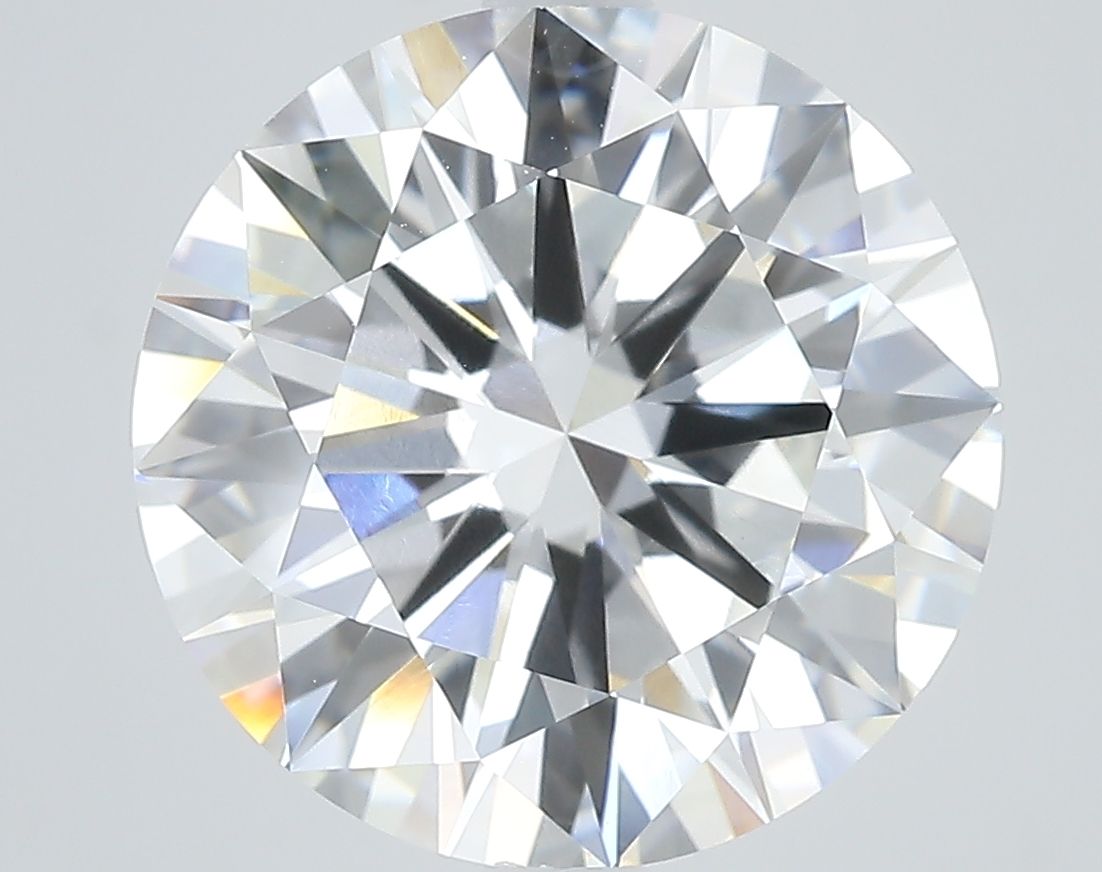 7.04 ct. round Lab Grown Diamond front image