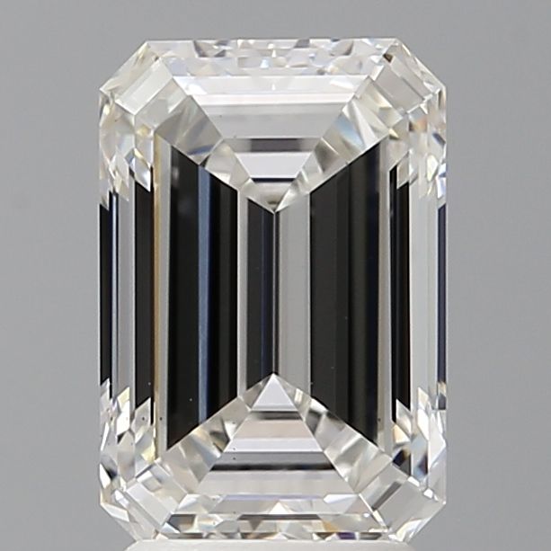 3.10 ct. emerald Lab Grown Diamond front image
