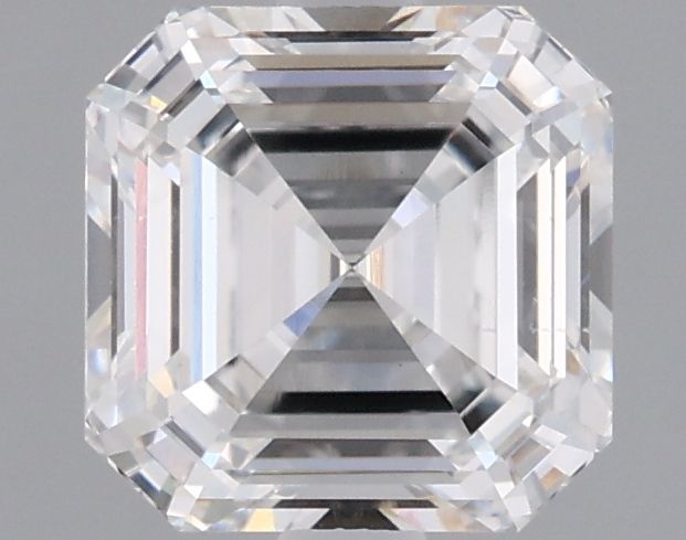 1.55 ct. asscher Lab Grown Diamond front image