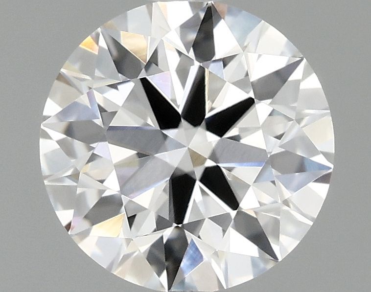 1.24 ct. round Lab Grown Diamond front image