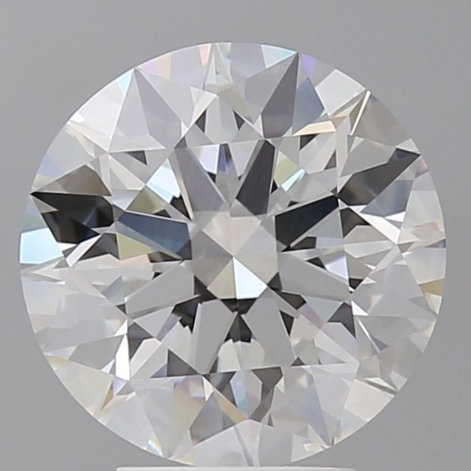 4.51 ct. round Lab Grown Diamond front image
