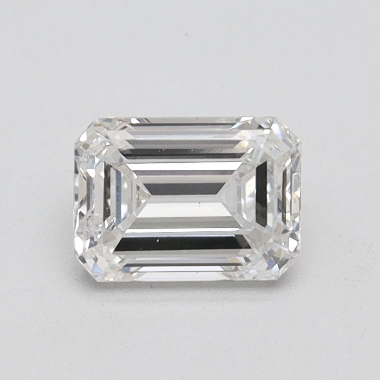 0.81 ct. emerald Lab Grown Diamond front image