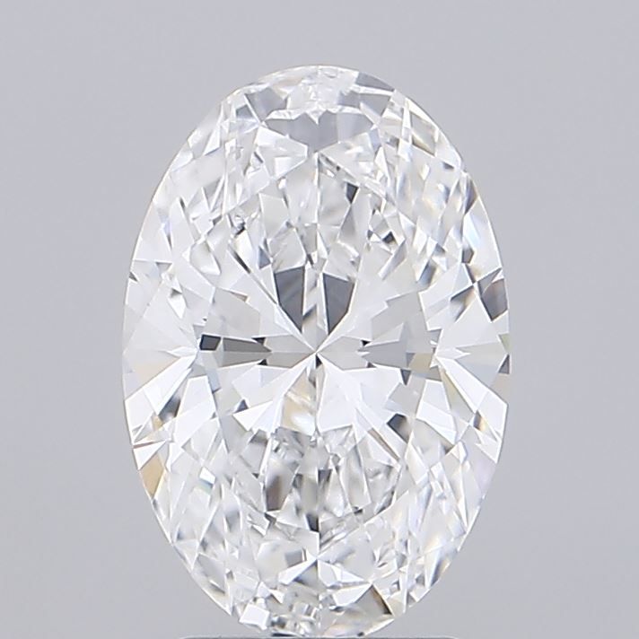 2.59 ct. oval Lab Grown Diamond front image