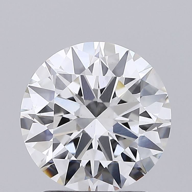 2.00 ct. round Lab Grown Diamond front image