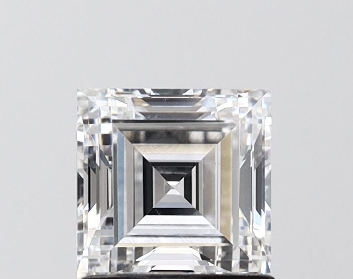 1.06 ct lab-grown Square radiant Diamond