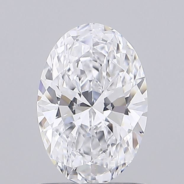 0.68 ct. oval Lab Grown Diamond front image