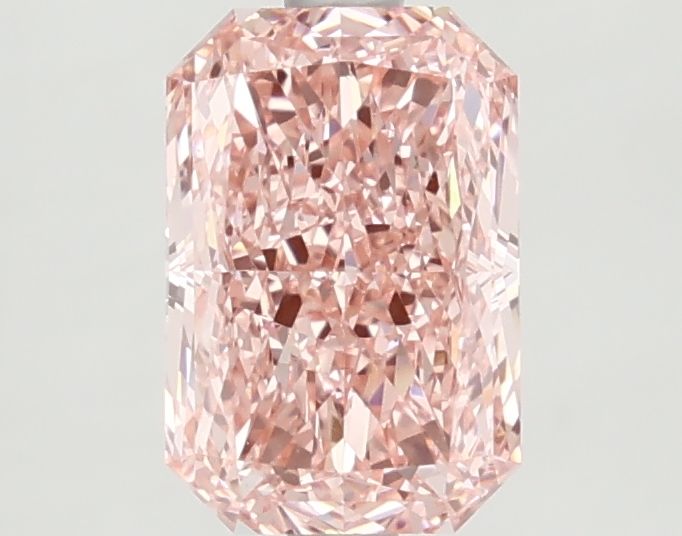 1.62 CT Fancy Vivid Pink RADIANT