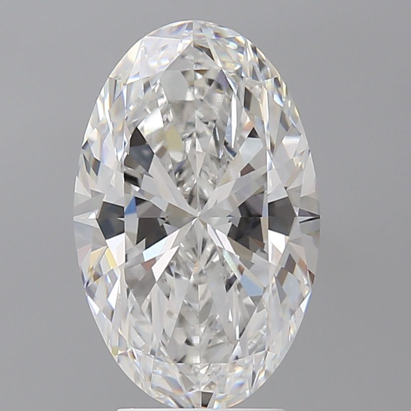 4.04 ct. oval Lab Grown Diamond front image
