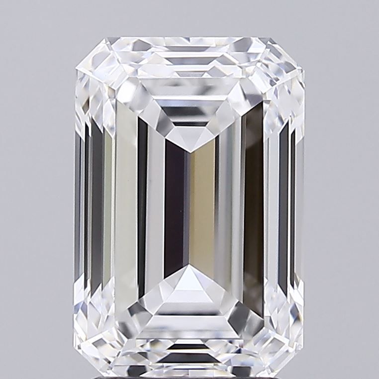 3.02 ct. emerald Lab Grown Diamond front image