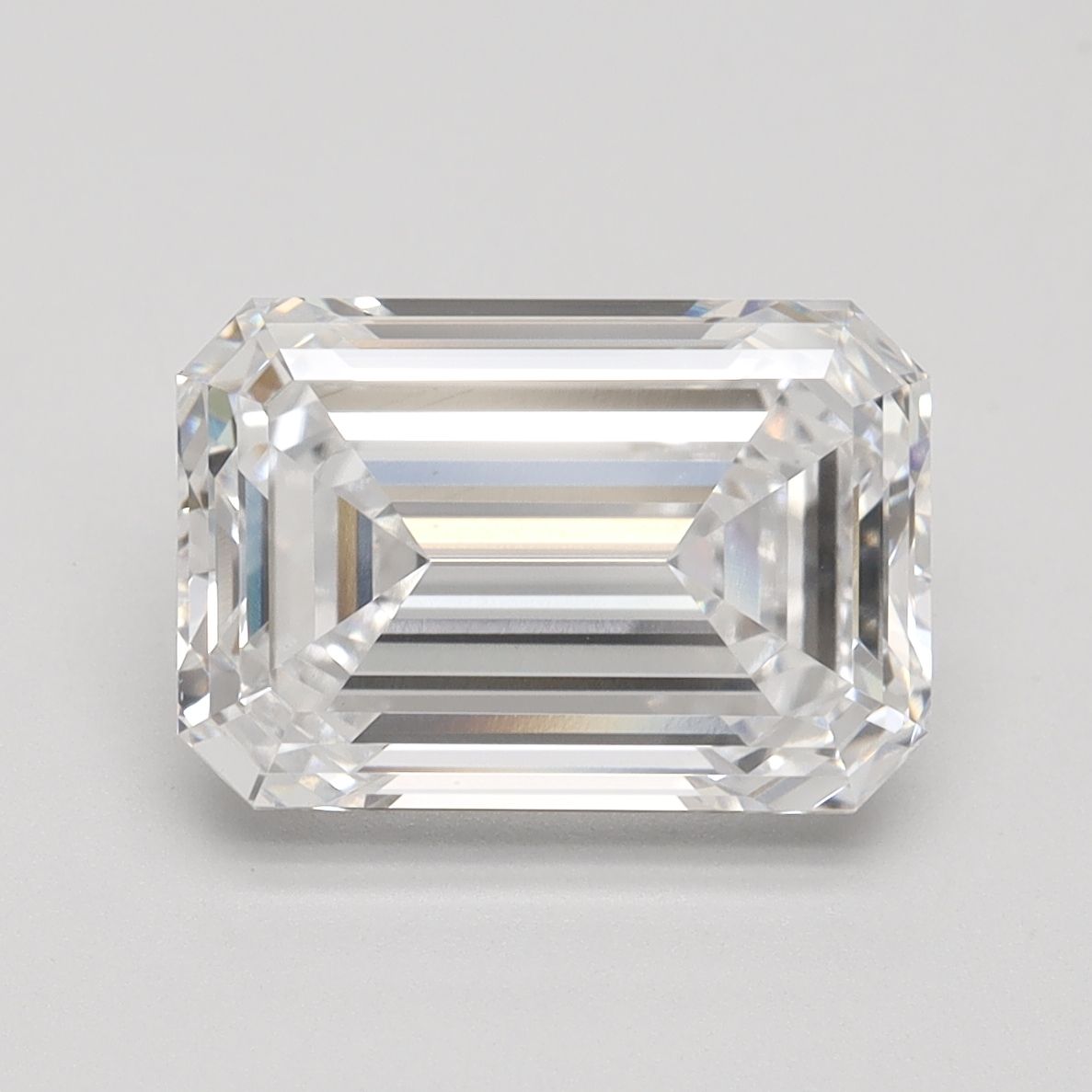4.08 ct. emerald Lab Grown Diamond front image