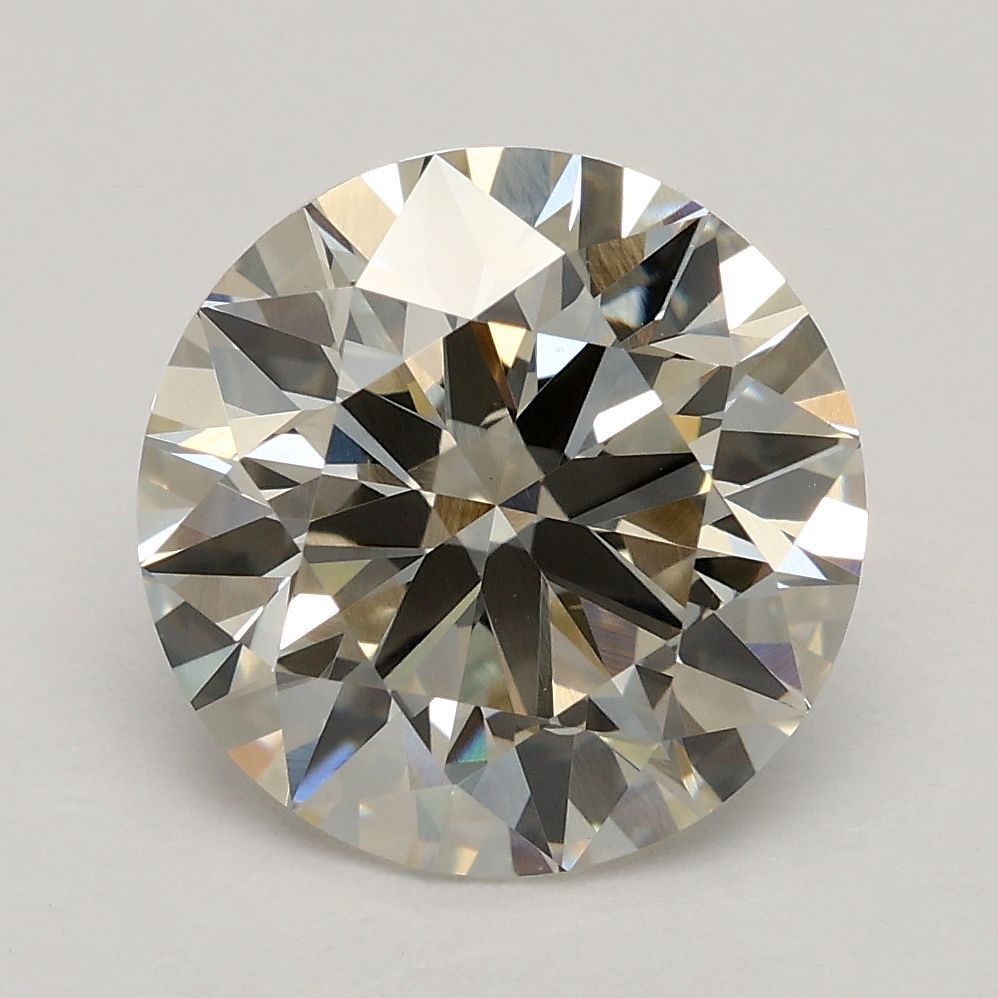 2.53 ct. round Lab Grown Diamond front image