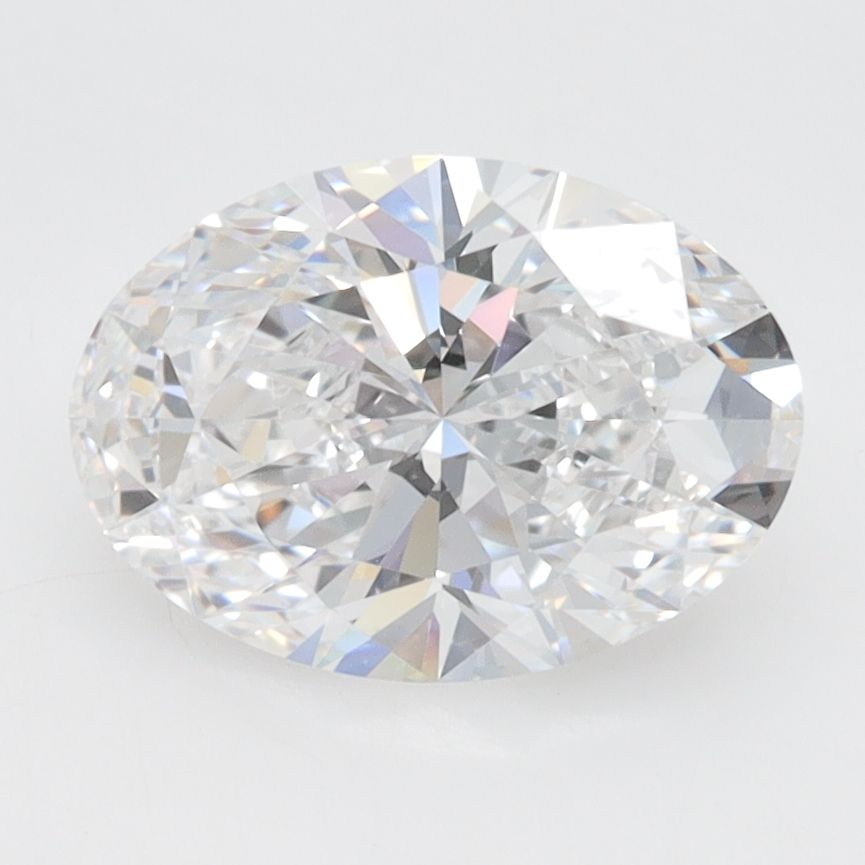 2.04 ct. oval Lab Grown Diamond front image