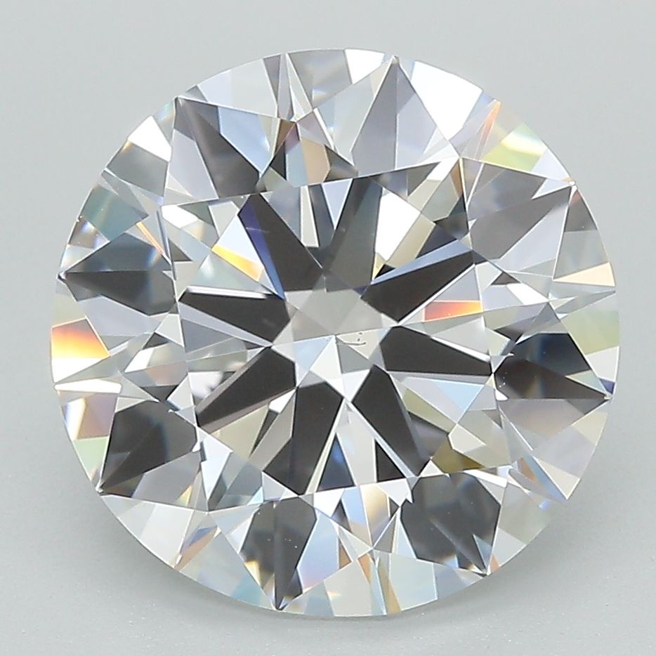 5.64 ct. round Lab Grown Diamond front image