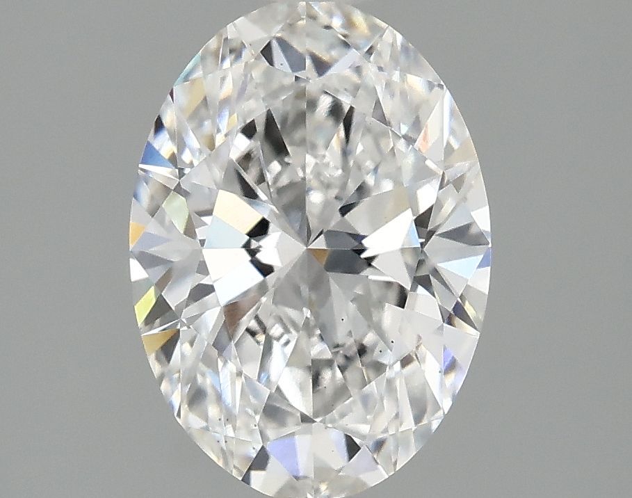 1.57 ct. oval Lab Grown Diamond front image