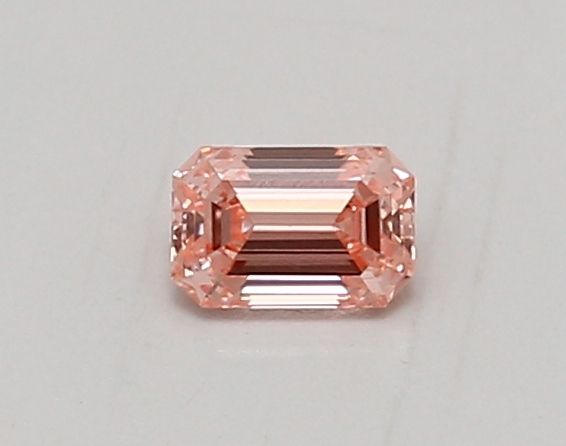 0.34 CT Fancy Vivid Pink EMERALD