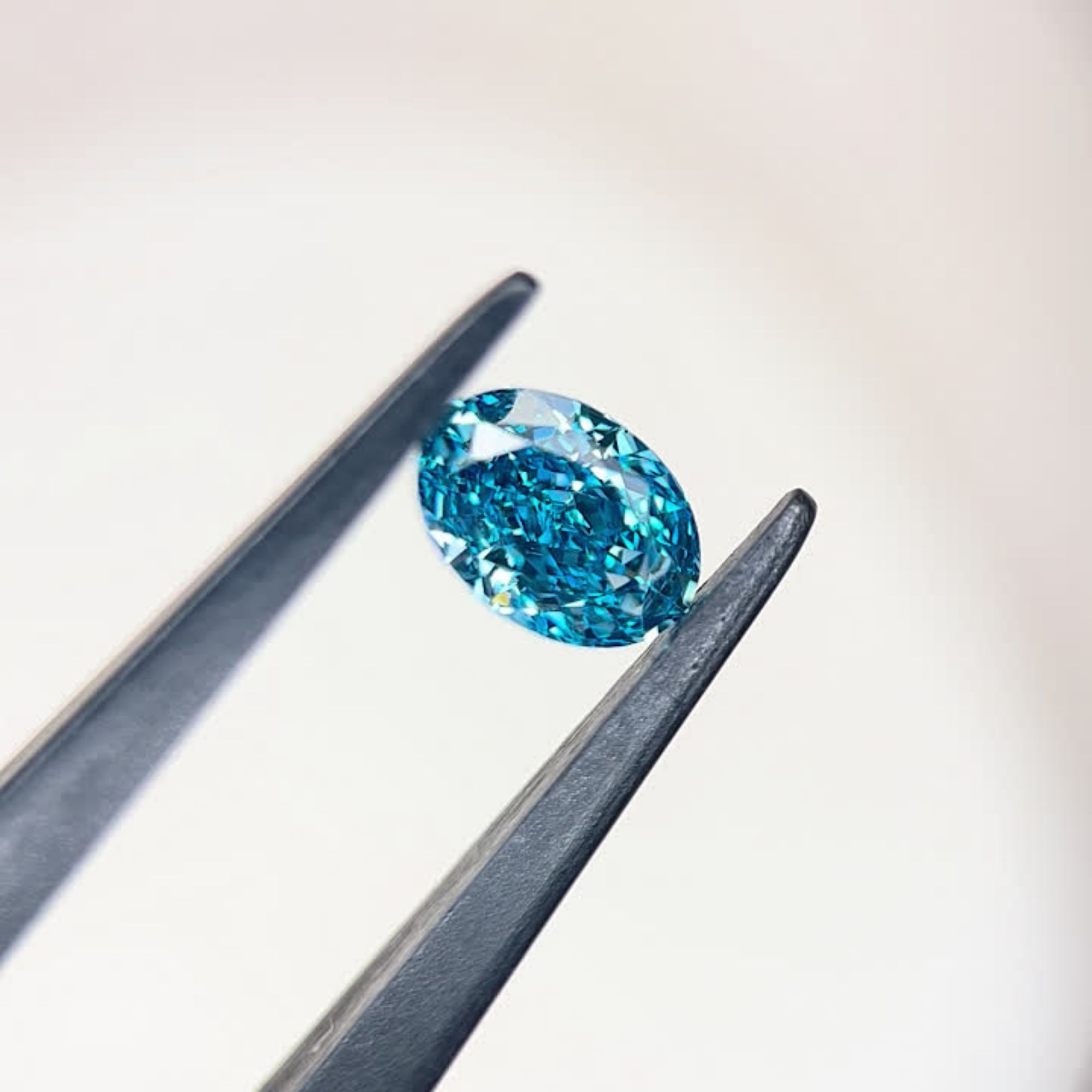 1.04 ct. oval Lab Grown Diamond front image