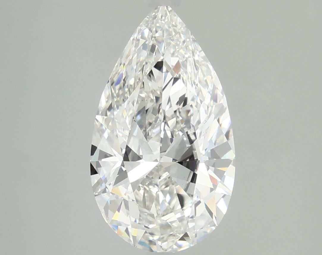 3.02 ct. pear Lab Grown Diamond front image