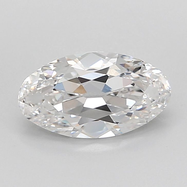 2.27 ct. oval Lab Grown Diamond front image