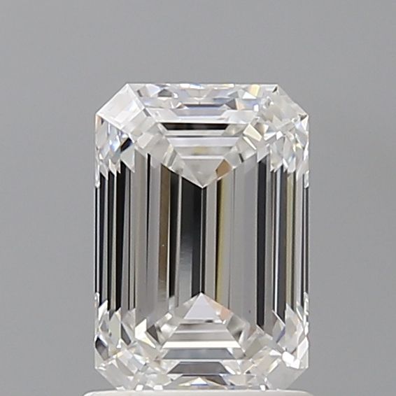 1.56 ct. emerald Lab Grown Diamond front image