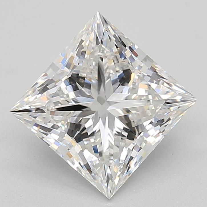 2.69 ct. princess Lab Grown Diamond front image