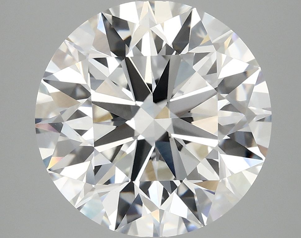 5.05 ct. round Lab Grown Diamond front image