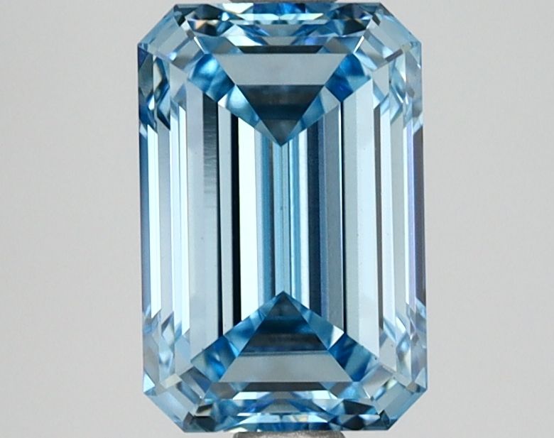 1.55 ct. emerald Lab Grown Diamond front image