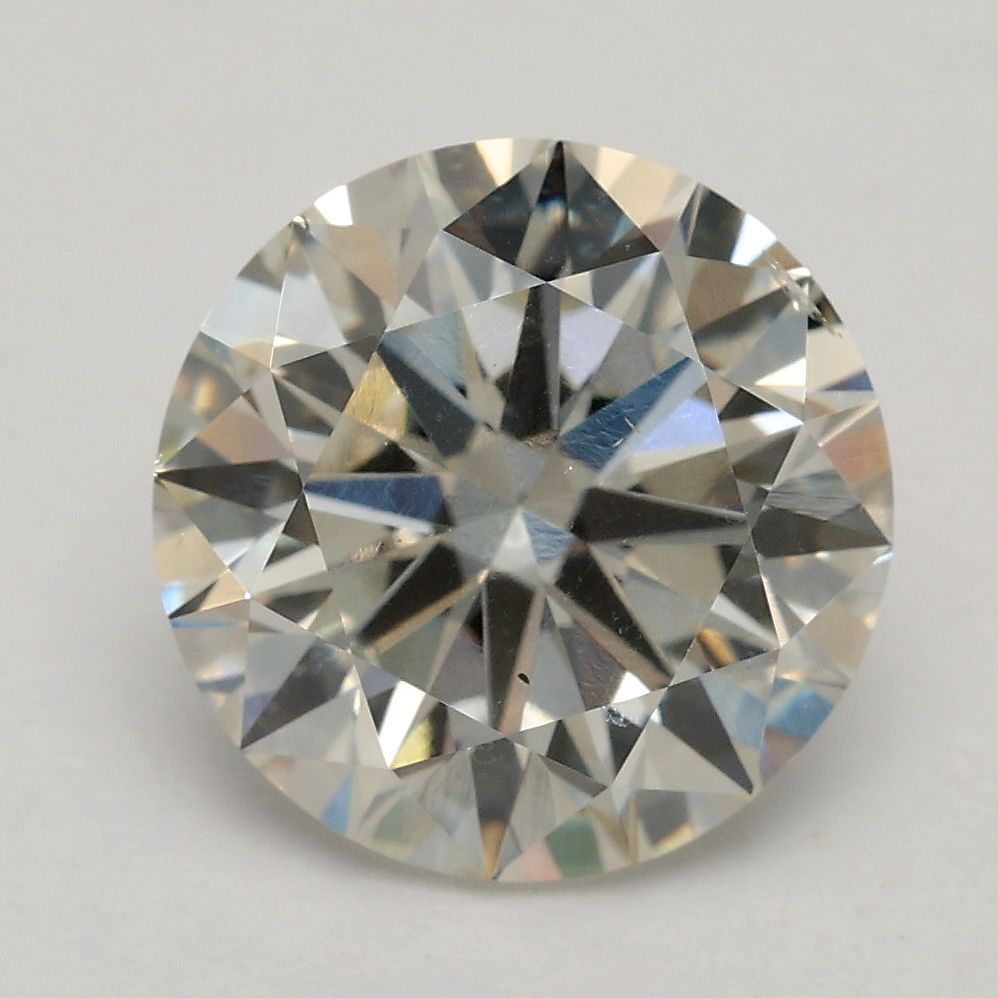 2.70 ct. round Lab Grown Diamond front image