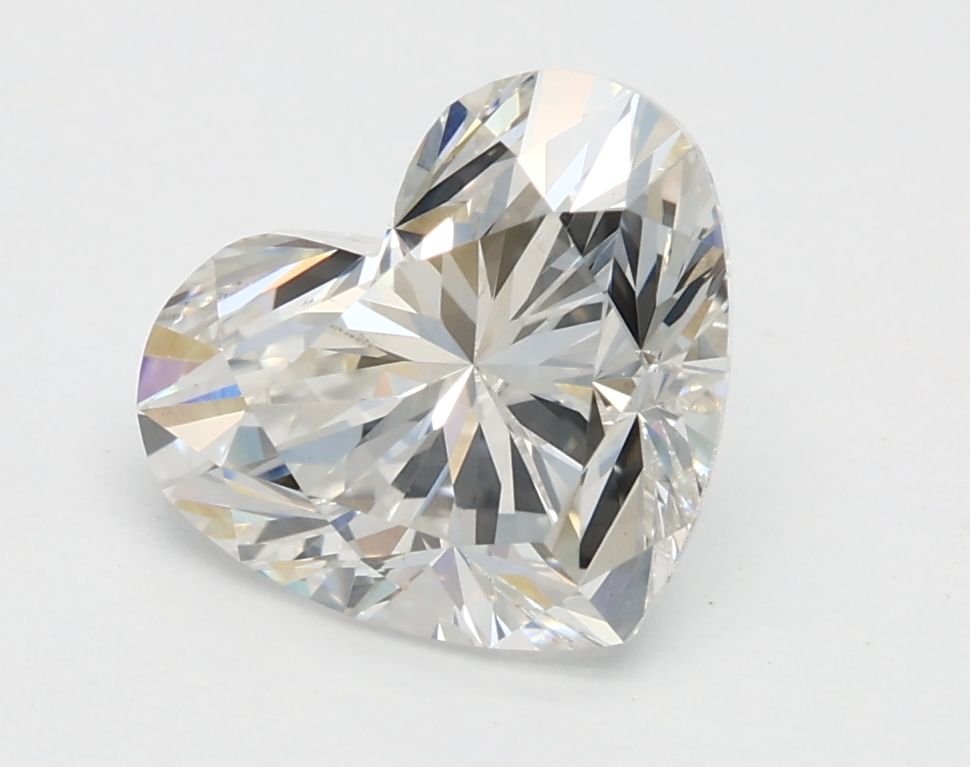 1.72 ct. heart Lab Grown Diamond front image