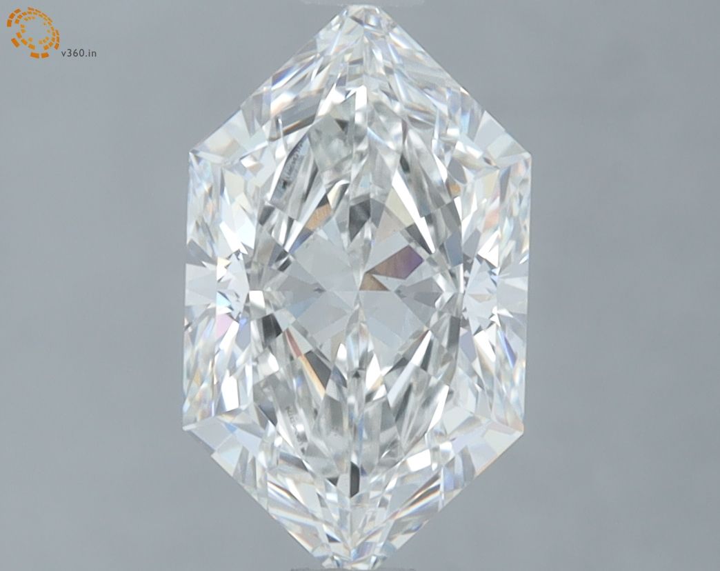 1.53 ct lab-grown Hexagonal Diamond