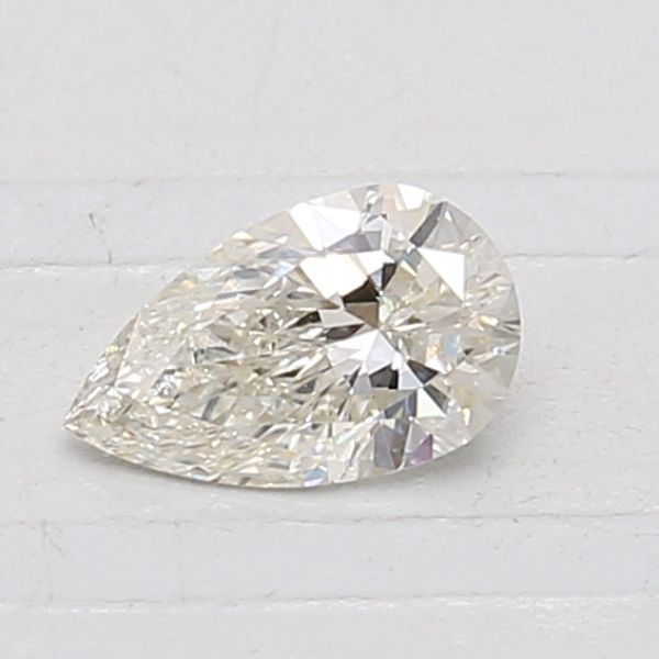 0.50 ct. pear Lab Grown Diamond front image