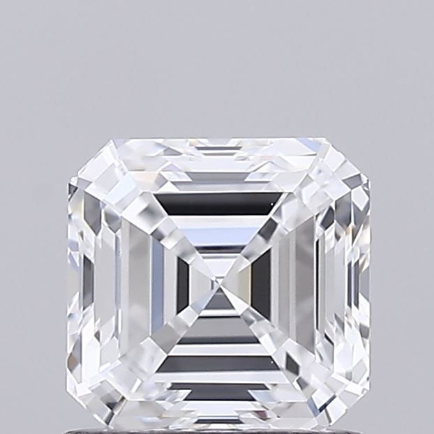 1.01 ct. asscher Lab Grown Diamond front image