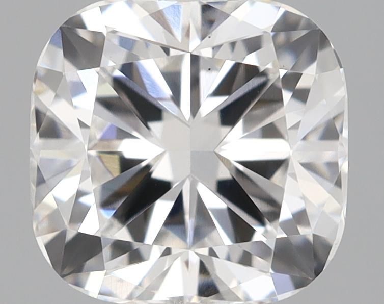 1.11 ct lab-grown Cushion brilliant Diamond