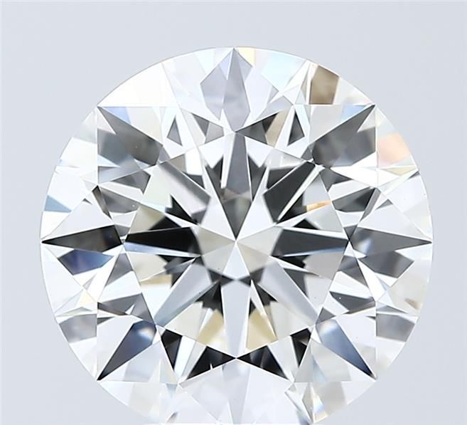 5.05 ct. round Lab Grown Diamond front image
