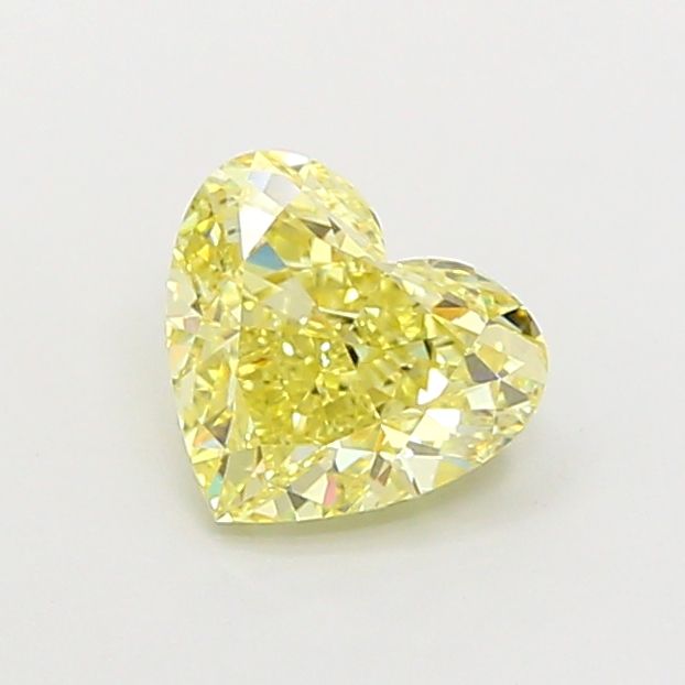 1.52 ct. heart Lab Grown Diamond front image