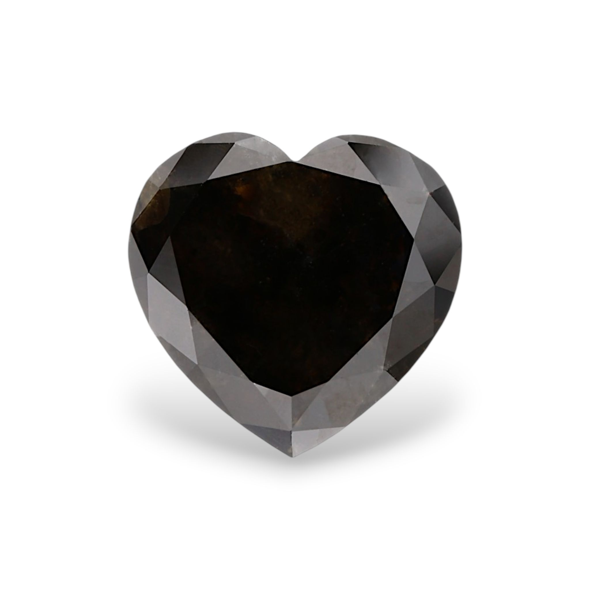 Diament 3.65 ct Fancy Black/VVS2