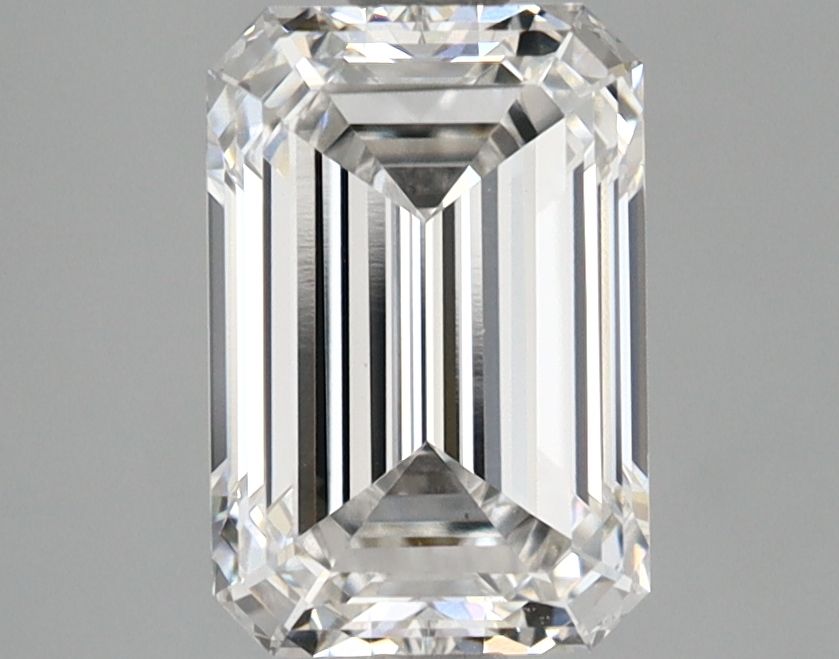 2.12 ct. emerald Lab Grown Diamond front image