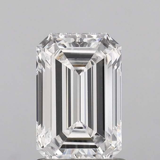 1.60 ct. emerald Lab Grown Diamond front image