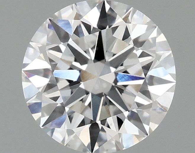 1.10 ct. round Lab Grown Diamond front image
