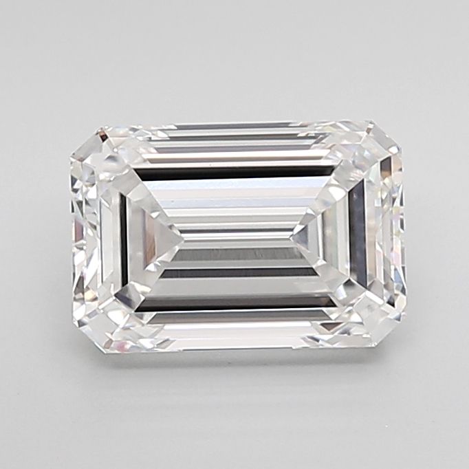 2.55 ct. emerald Lab Grown Diamond front image