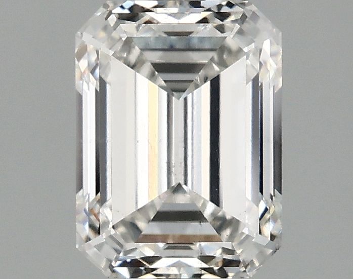 2.07 ct. emerald Lab Grown Diamond front image