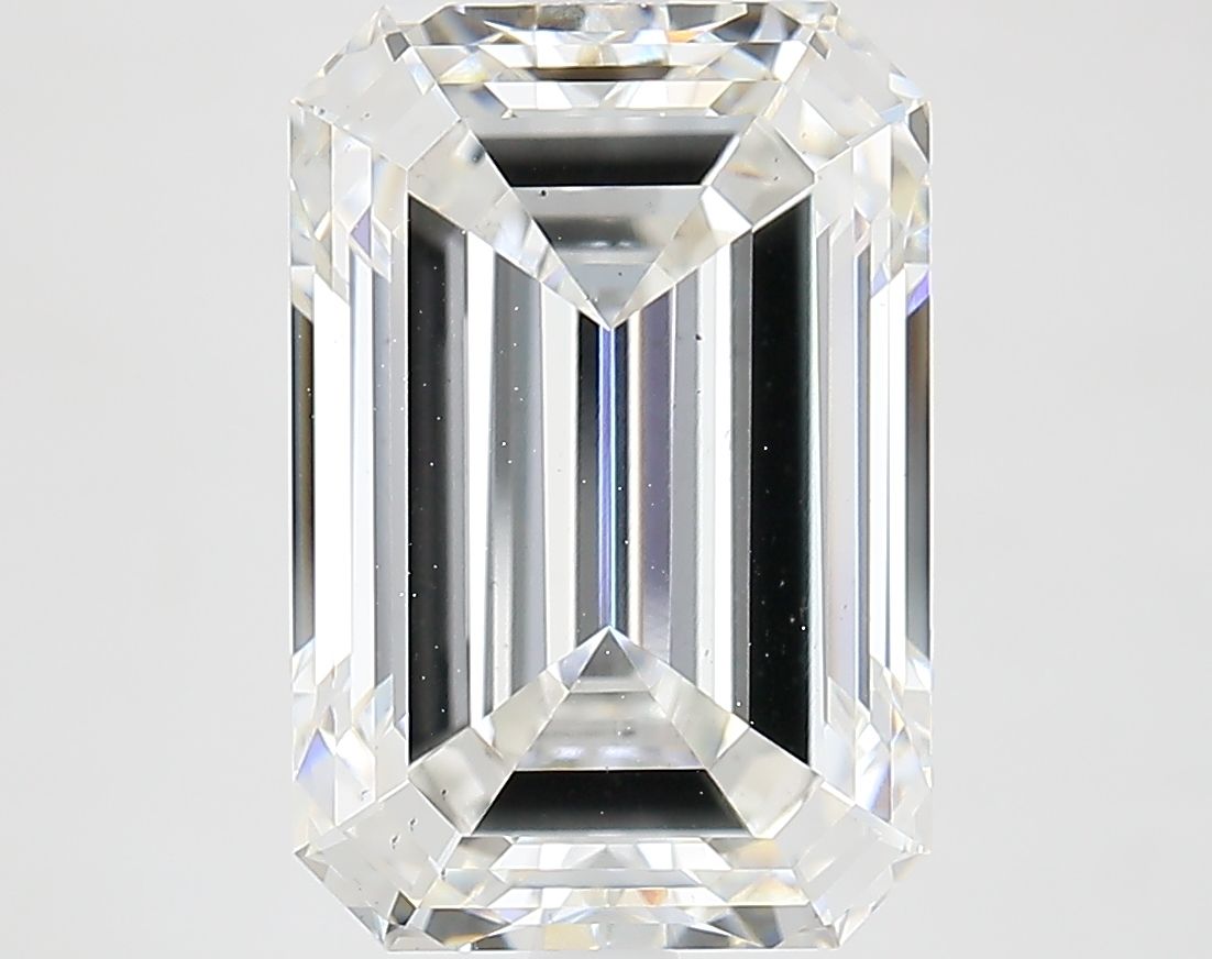 6.36 ct. emerald Lab Grown Diamond front image