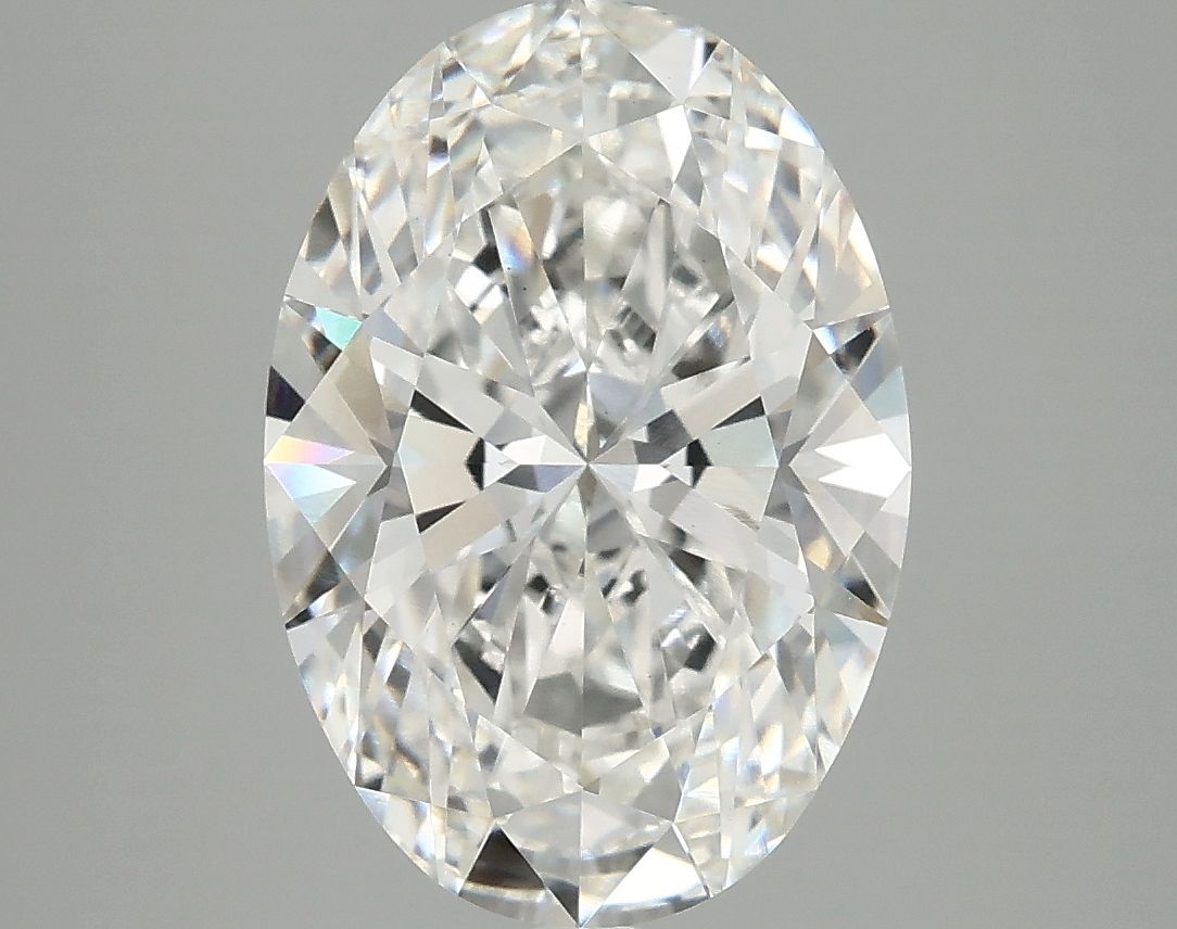 4.07 ct. oval Lab Grown Diamond front image