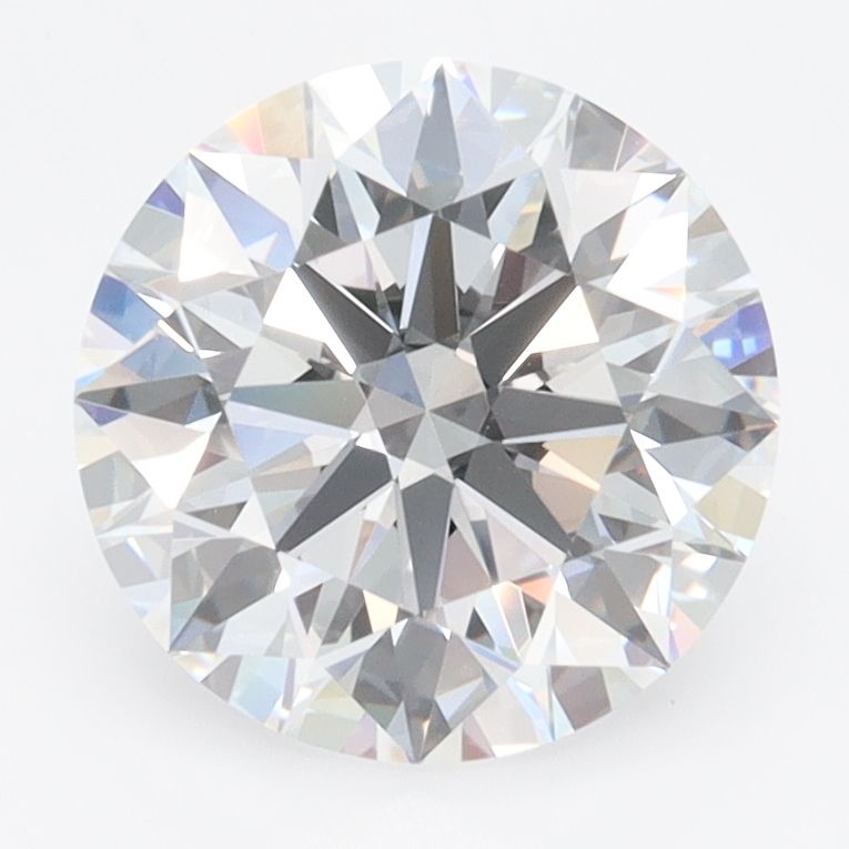 2.58 ct. round Lab Grown Diamond front image