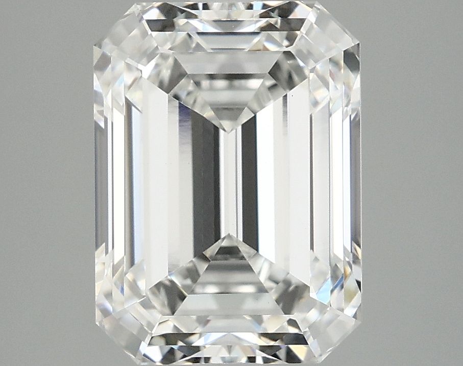 3.91 ct. emerald Lab Grown Diamond front image