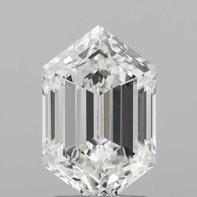 2.05 ct lab-grown Hexagonal Diamond