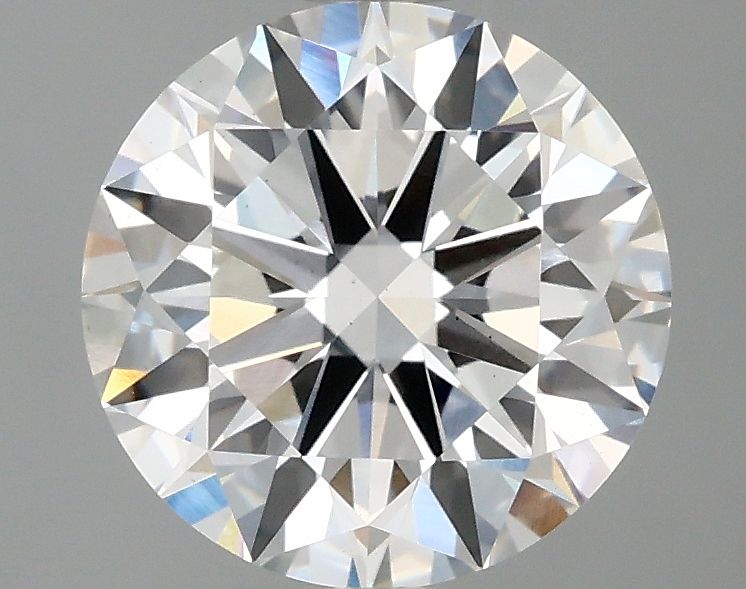 2.53 ct. round Lab Grown Diamond front image