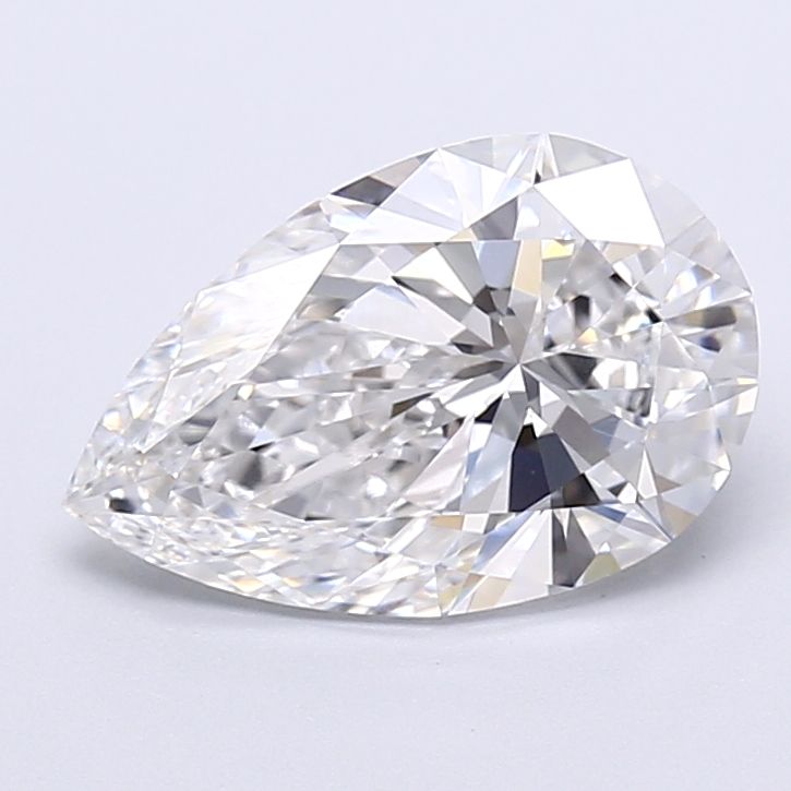 2.62 ct. pear Lab Grown Diamond front image