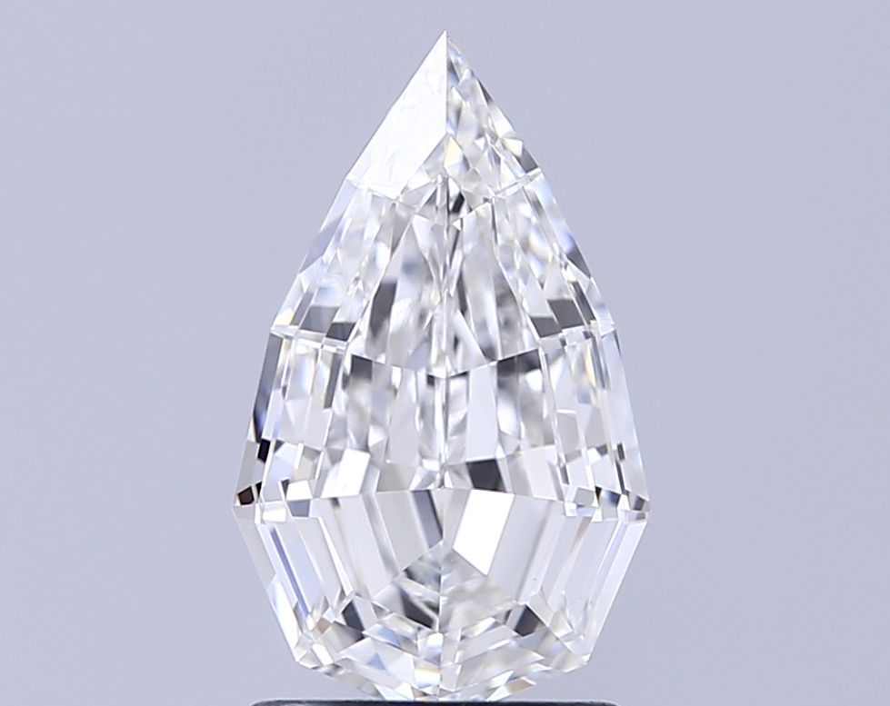 2.02 ct. pear Lab Grown Diamond front image